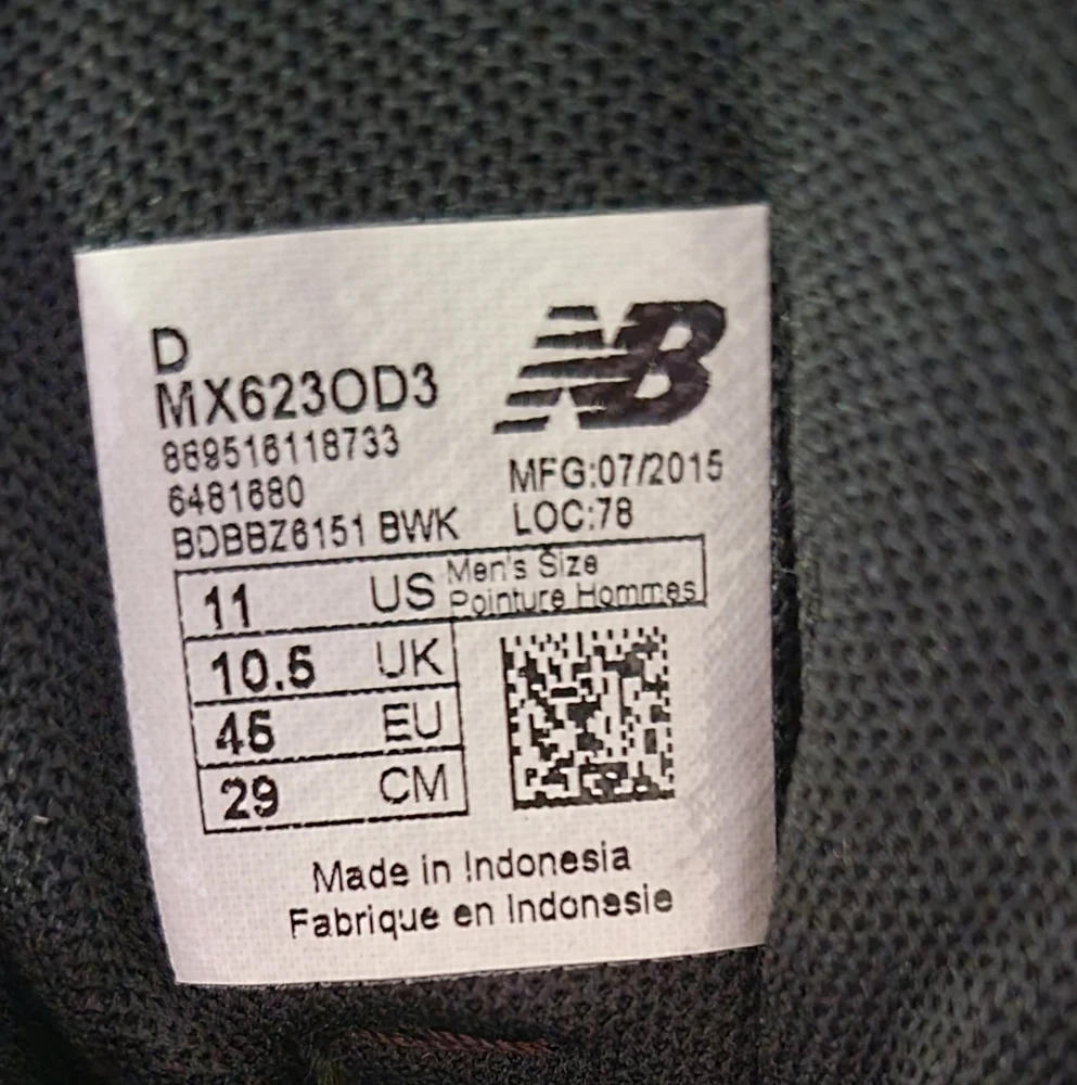 New Balance Brown Suede Sneakers with Chunky Soles - Picture 4 of 9